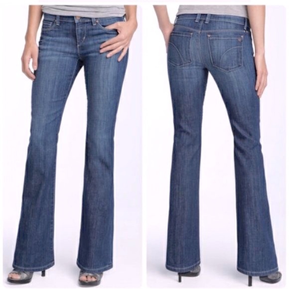 Joe's Jeans The Provocateur Petite Fit Bootcut Jeans in Maribell | Size 27 - Picture 1 of 11